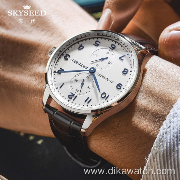 SKYSEED watch male mechanical watch Automatic mechanical